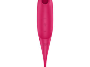 SATISFYER TWIRLING PRO ESTIMULADOR Y VIBRADOR - ROJO - Imagen 2