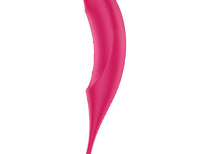 SATISFYER TWIRLING PRO ESTIMULADOR Y VIBRADOR - ROJO - Imagen 3