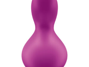 SATISFYER - VIVA LA VULVA 3 VIBRADOR LAY-ON VIOLETA - Imagen 3
