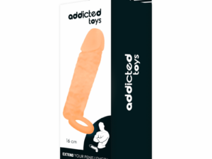 ADDICTED TOYS - EXTENSIÓN PENE 16 CM - Imagen 3