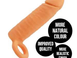 ADDICTED TOYS - EXTENSIÓN PENE 16 CM - Imagen 2