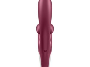 SATISFYER - TOUCH ME VIBRADOR RABBIT ROJO - Imagen 3