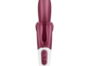 SATISFYER - TOUCH ME VIBRADOR RABBIT ROJO - Imagen 4