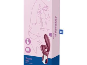 SATISFYER - TOUCH ME VIBRADOR RABBIT ROJO - Imagen 5