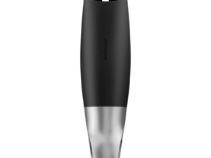 SATISFYER - POWER MASTURBATOR NEGRO Y PLATA - Imagen 5