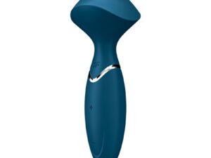 SATISFYER - MINI WOND-ER GRIS - Imagen 2