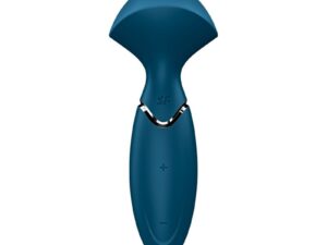 SATISFYER - MINI WOND-ER GRIS - Imagen 4