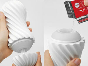 TENGA - FLEX FIZZY GREEN MASTURBADOR - Imagen 4