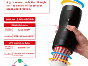 TENGA - VACUUM GYRO ROLLER SUCCIÓN  ROTACIÓN - Imagen 5