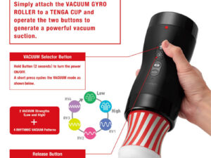 TENGA - VACUUM GYRO ROLLER SUCCIÓN  ROTACIÓN - Imagen 4