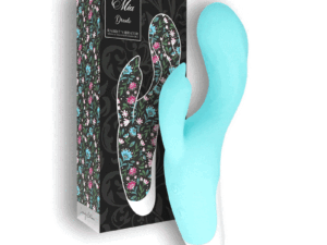 MIA - DRESDE VIBRADOR AZUL TURQUESA - Imagen 1