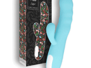 MIA - EIFFEL VIBRADOR ROTADOR AZUL TURQUESA - Imagen 1