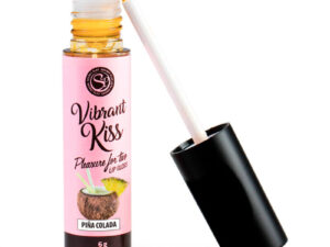 SECRETPLAY - LIP GLOSS VIBRANT KISS - PIÑA COLADA - Imagen 1