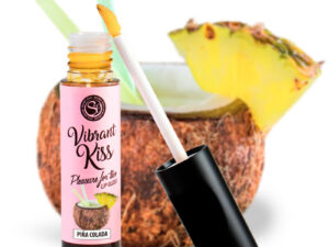 SECRETPLAY - LIP GLOSS VIBRANT KISS - PIÑA COLADA - Imagen 2