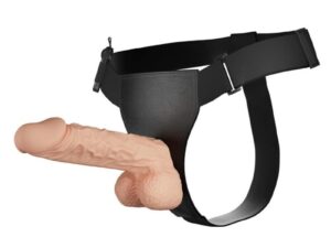 BAILE - ULTRA PASSIONATE HARNESS 24 CM NATURAL