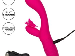 CALEXOTICS - BUTTERFLY KISS FLUTTER ROSA - Imagen 4