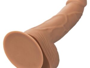 CALEXOTICS - SILICONE STUDS 15.24 CM BROWN - Imagen 5