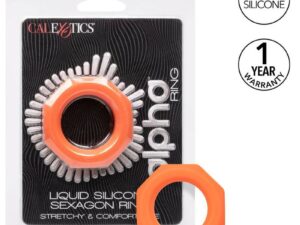CALEXOTICS - ALPHA SEXAGON RING NARANJA - Imagen 3