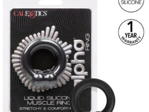 CALEXOTICS - ALPHA MUSCLE RING NEGRO - Imagen 3