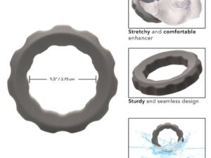 CALEXOTICS - ALPHA ERECT RING GRIS - Imagen 3
