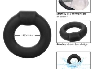 CALEXOTICS - ALPHA OPTIMUM RING NEGRO - Imagen 3