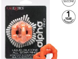 CALEXOTICS - ALPHA ALL STAR RING NARANJA - Imagen 2