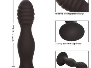 CALEXOTICS - RIBBED ANAL STUD - Imagen 3