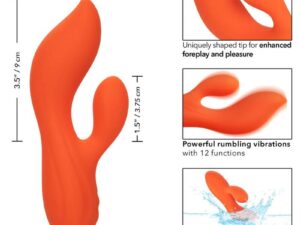 CALEXOTICS - STELLA DUAL TEASER NARANJA - Imagen 3