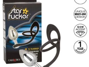 CALEXOTICS - STAR FUCKER XL TEARDROP PLUG - Imagen 2