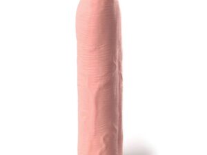 FANTASY X- TENSIONS - PIPEDREAMS EXTENSION SLEEVE UNCUT 17,78 CM SKIN