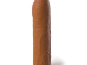 FANTASY X- TENSIONS - PIPEDREAMS EXTENSION SLEEVE UNCUT 17,78 CM CARAMEL