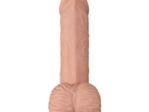 BAILE - BEAUTIFUL ENCOUNTER CATOBLEPAS DILDO REALISTICO FLEXIBLE 20.6 CM NATURAL - Imagen 3