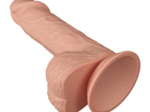 BAILE - BEAUTIFUL ENCOUNTER CATOBLEPAS DILDO REALISTICO FLEXIBLE 20.6 CM NATURAL - Imagen 5