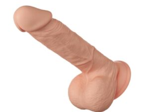 BAILE - BEAUTIFUL ENCOUNTER BAHAMUT DILDO REALISTICO FLEXIBLE 21.8 CM NATURAL - Imagen 1