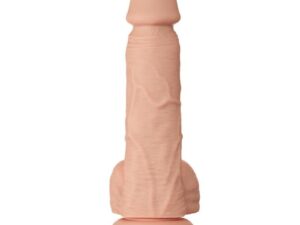 BAILE - BEAUTIFUL ENCOUNTER BAHAMUT DILDO REALISTICO FLEXIBLE 21.8 CM NATURAL - Imagen 3