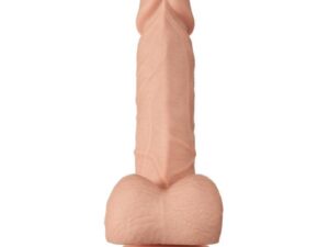 BAILE - BEAUTIFUL ENCOUNTER BAHAMUT DILDO REALISTICO FLEXIBLE 21.8 CM NATURAL - Imagen 4