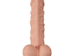 BAILE - BEAUTIFUL ENCOUNTER BURAQ DILDO REALISTICO FLEXIBLE 24 CM NATURAL - Imagen 4