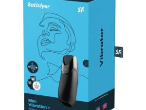 SATISFYER - MEN VIBRATION+ NEGRO - Imagen 5