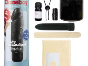 CLONEBOY - KIT CLONADOR DE PENE CON VIBRACION NEGRO - Imagen 1