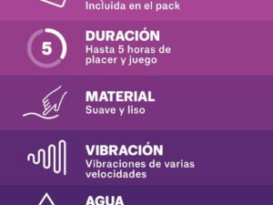 DUREX - VIBRADOR INTENSE ORGASMIC PURE FANTASY - Imagen 2