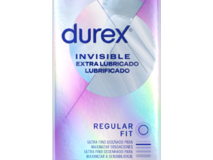 DUREX - INVISIBLE EXTRA LUBRICADO 12 UNIDADES - Imagen 2