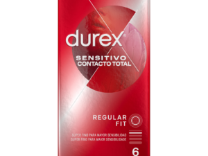 DUREX - SENSITIVO CONTACTO TOTAL 6 UNIDADES - Imagen 2