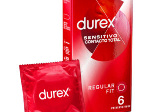 DUREX - SENSITIVO CONTACTO TOTAL 6 UNIDADES - Imagen 1