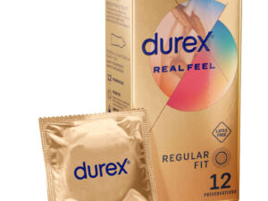 DUREX - REAL FEEL 12 UNIDADES - Imagen 1