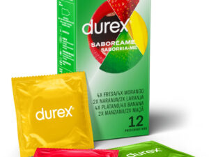 DUREX - SABOREAME 12 UNIDADES - Imagen 1