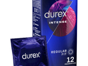 DUREX - INTENSE ORGASMIC 12 UNIDADES - Imagen 1