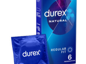 DUREX - NATURAL CLASSIC 6 UNIDADES - Imagen 1