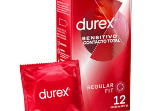 DUREX - SENSITIVO CONTACTO TOTAL 12 UNIDADES - Imagen 1