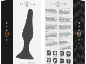 INTENSE - ANAL LEVEL 4 15.5CM NEGRO - Imagen 4