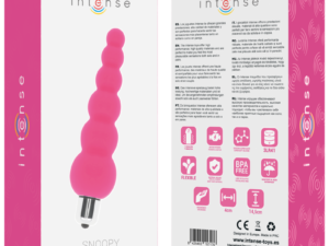 INTENSE - SNOOPY 7 SPEEDS SILICONE ROSA INTENSO - Imagen 4